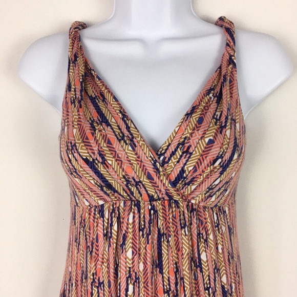 Soprano Multi-colored Soft Flowy Maxi Dress Size S - Picture 3 of 10